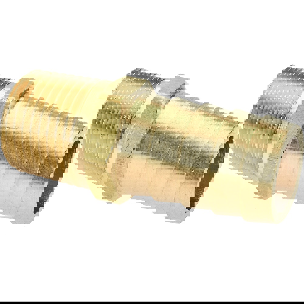 Barbed Hose Fitting: 1/2